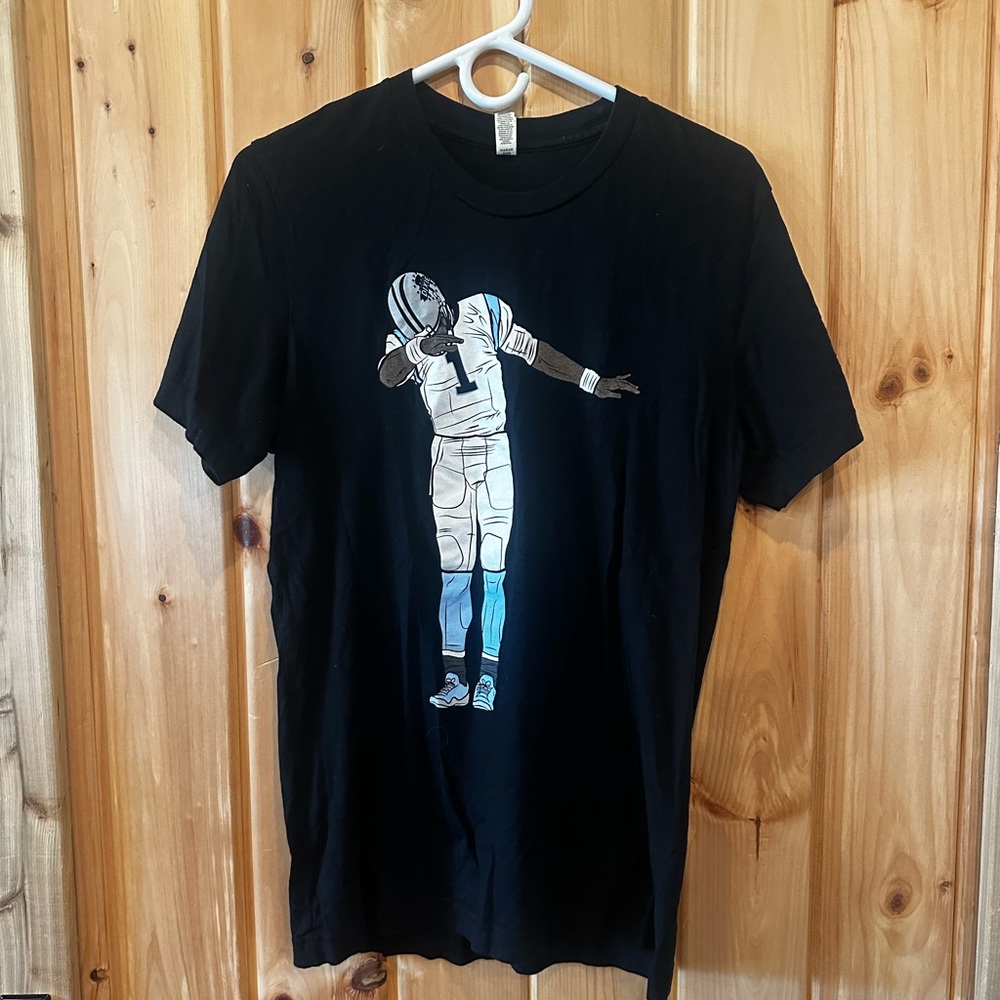 Cam Newton “Dab” Barstool Sport Medium T-Shirt